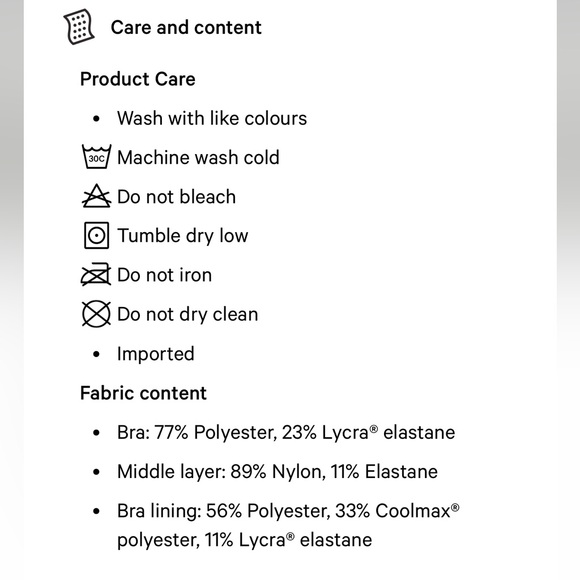 LULULEMON/Energy Floral Sports Bra-S/M - Picture 11 of 12